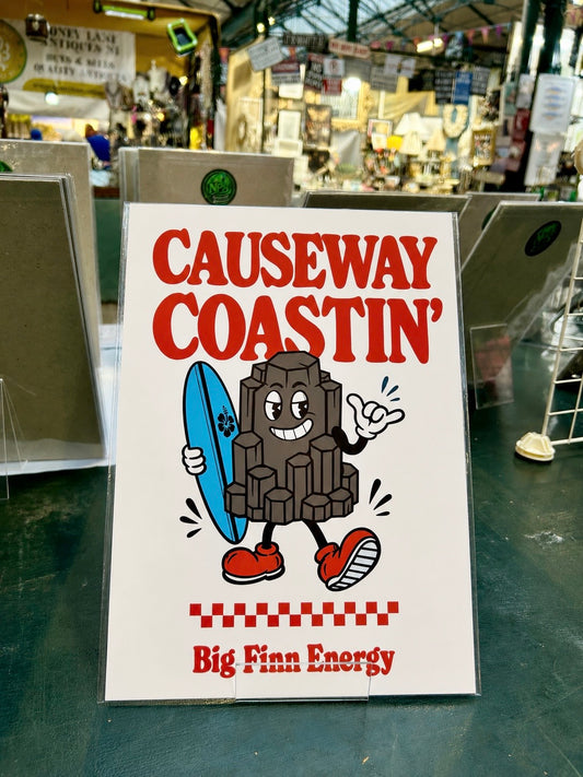 Causeway Coastin’ Print