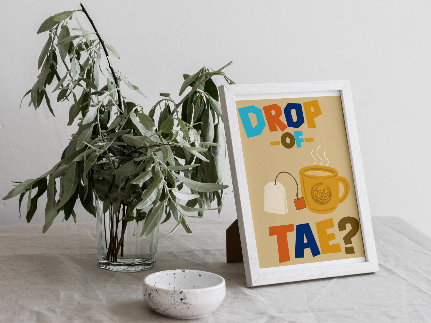 Drop of Tae? Print