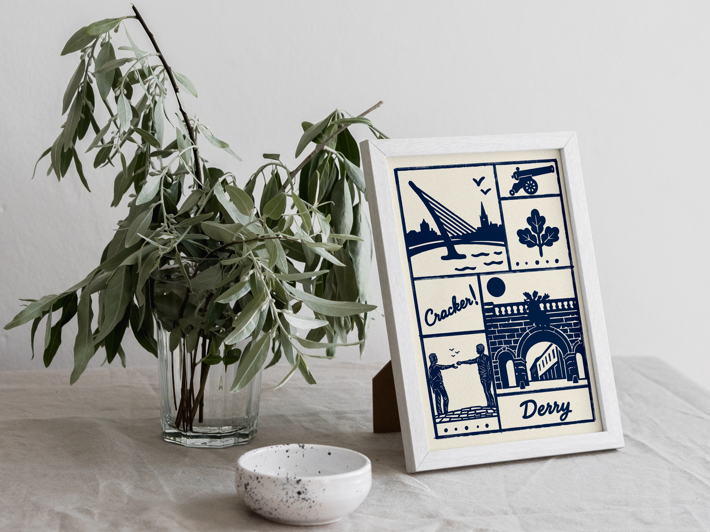 Derry Showcase Print