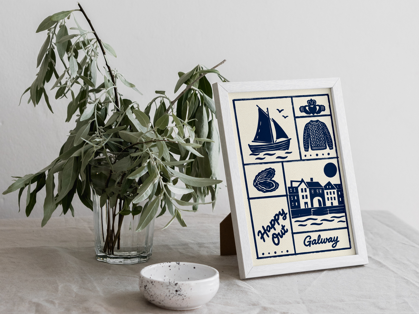 Galway Showcase Print