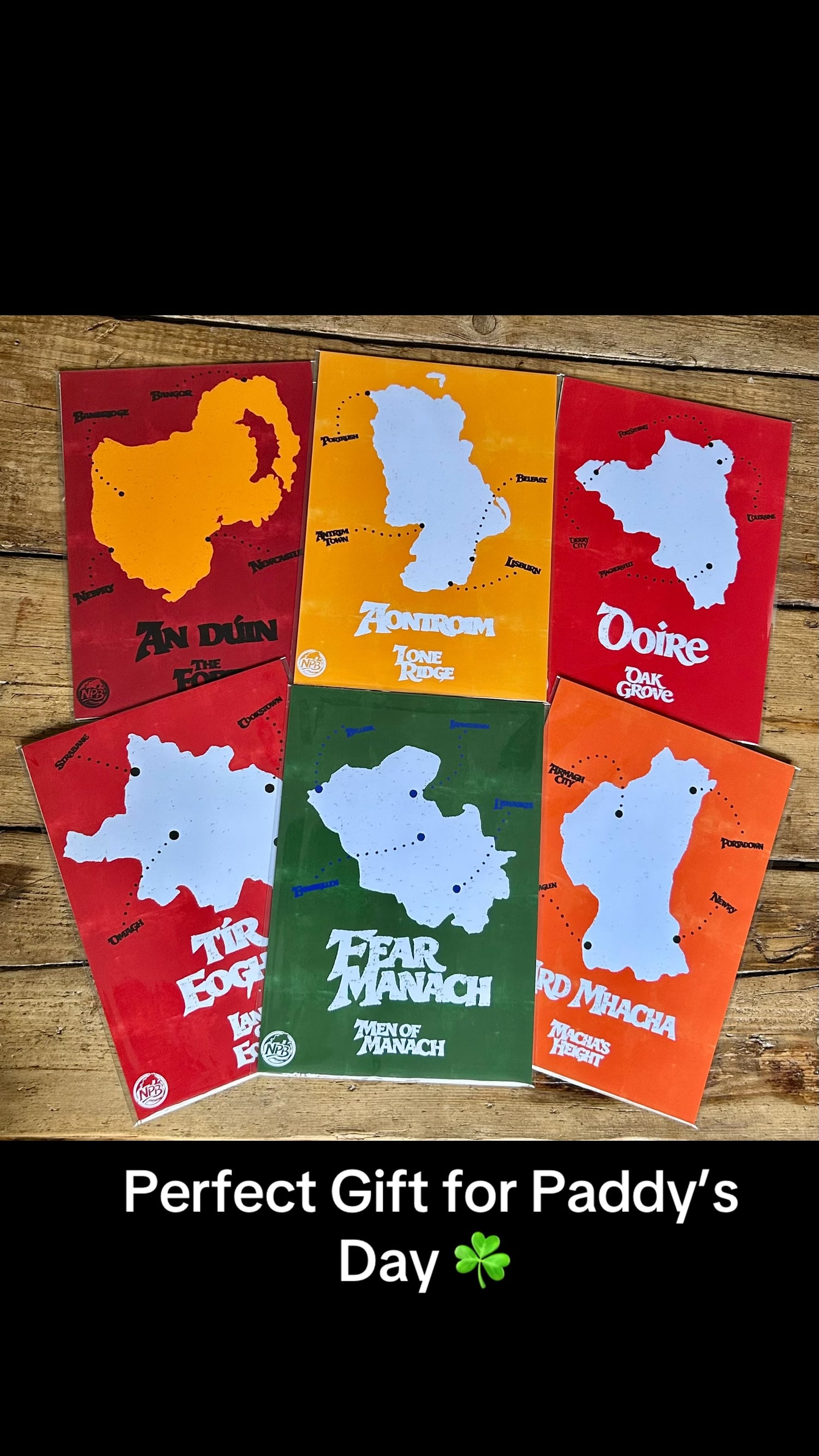Irish County Prints Collection
