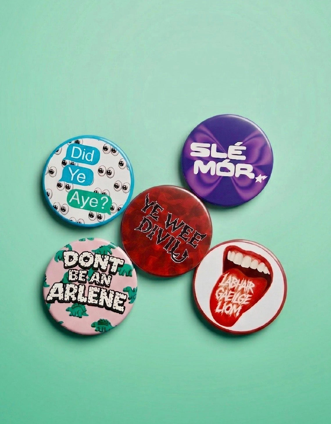 Pin Badge Collection