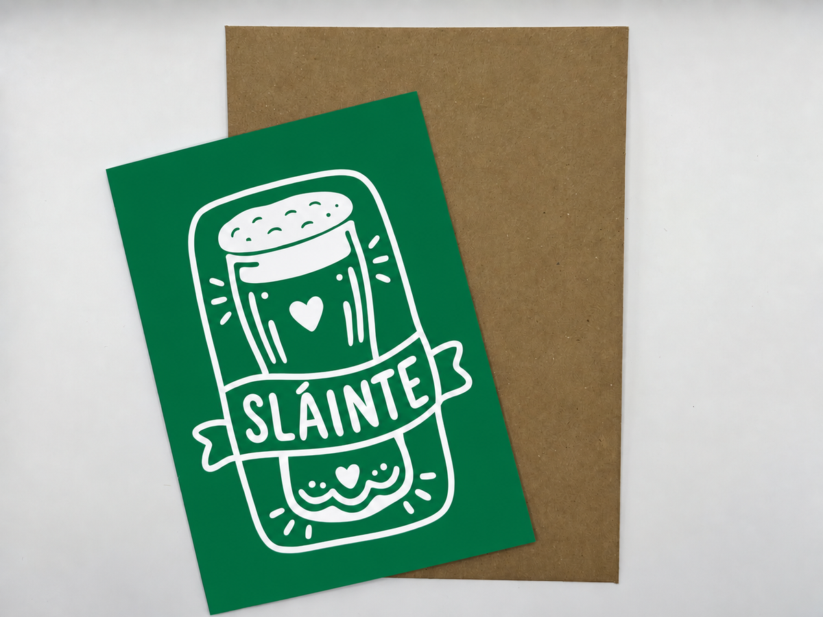 ‘Sláinte’ Cards