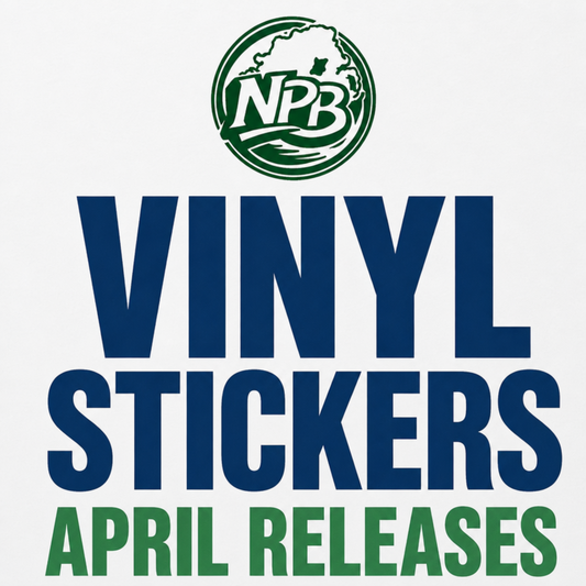 Vinyl Stickers April Releases