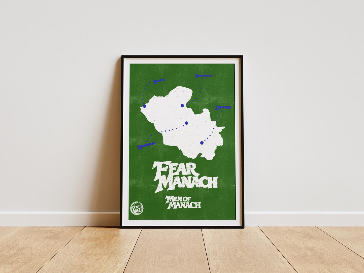 Irish County Prints