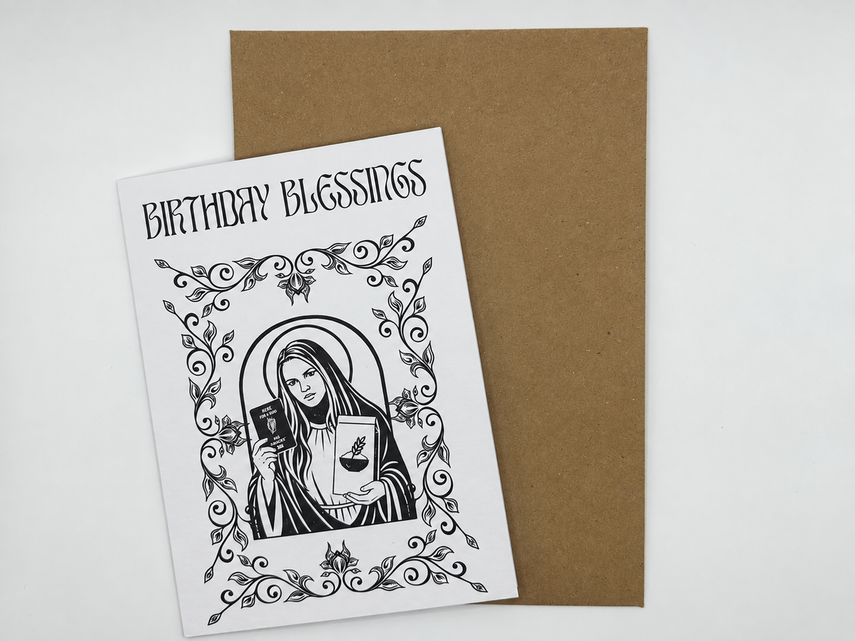 ‘Birthday Blessings’ Nadine Coyle Card