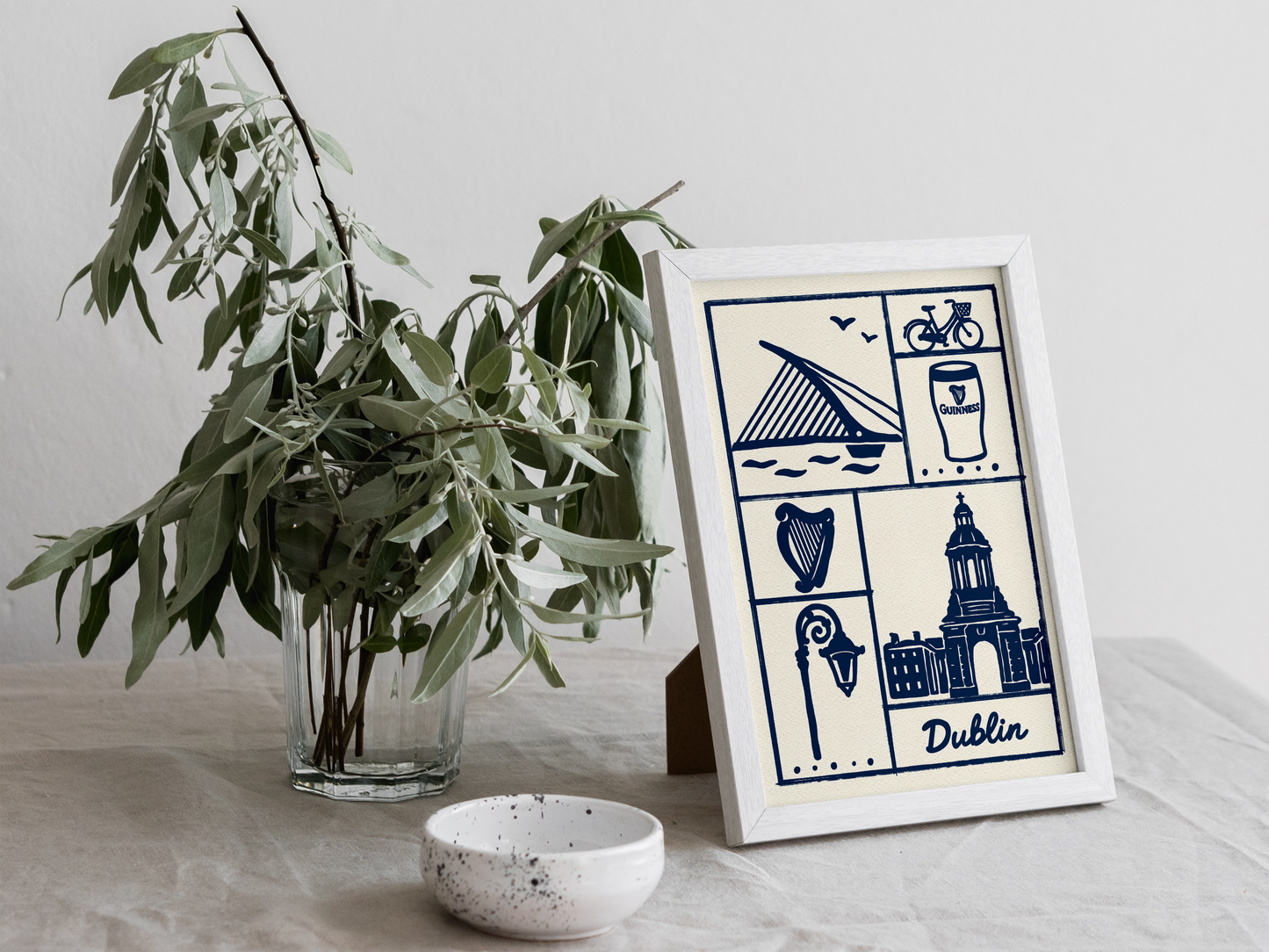 Dublin Showcase Print