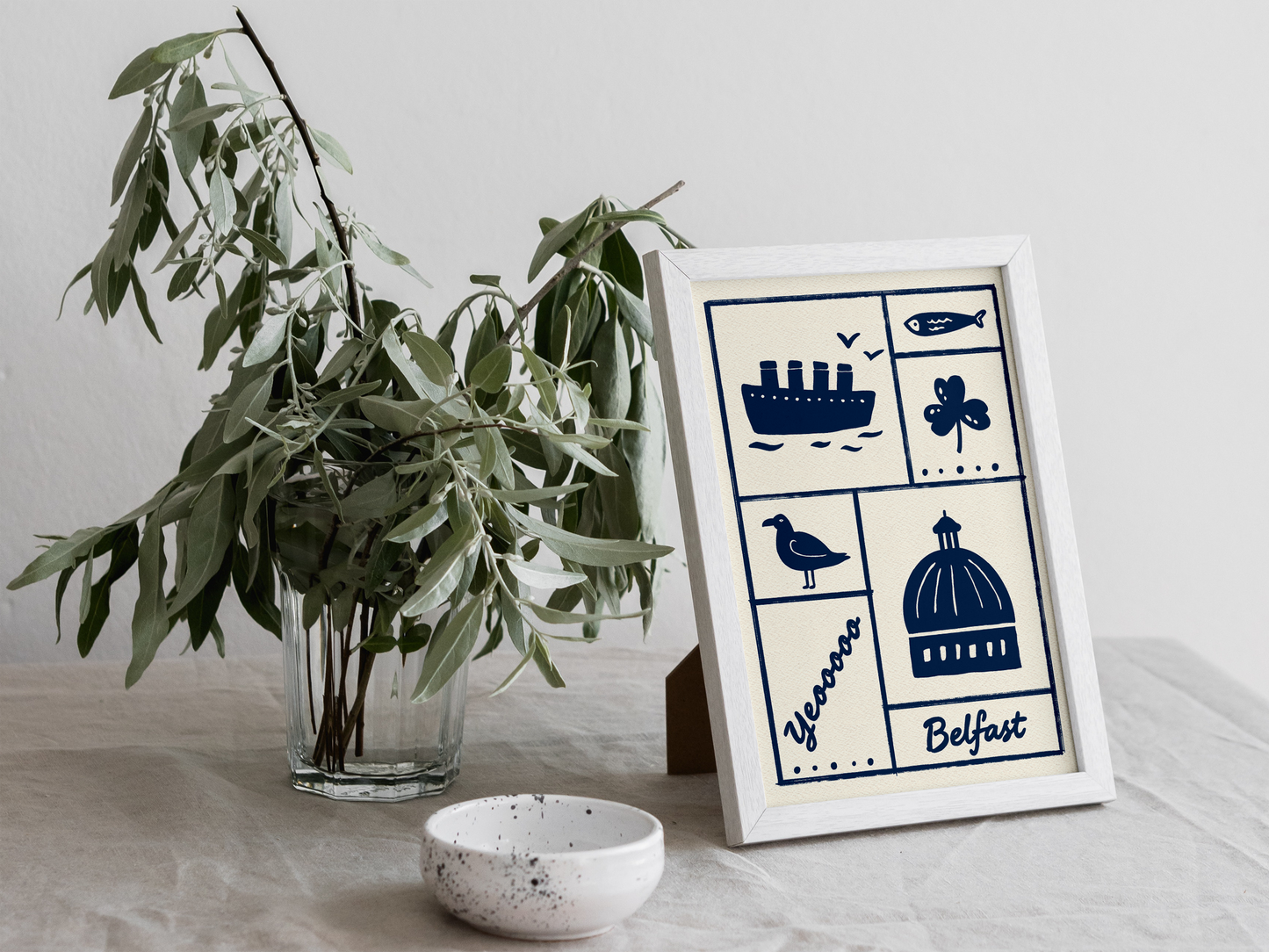 Belfast Showcase Print