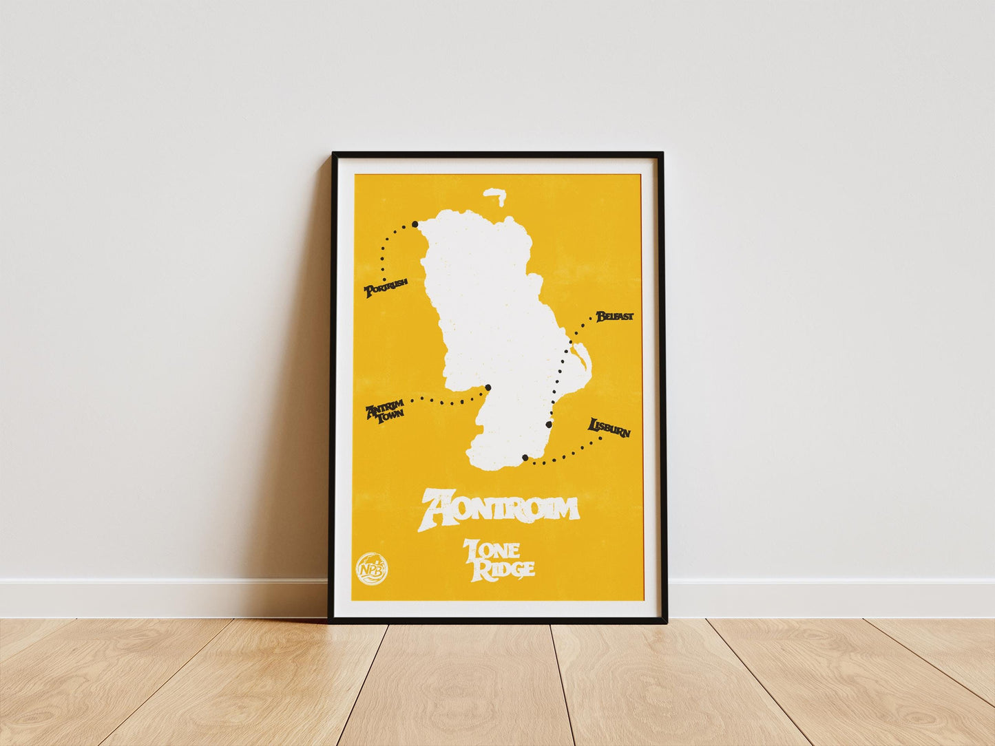 Irish County Prints