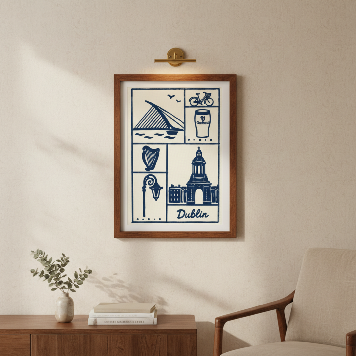 Dublin Showcase Print