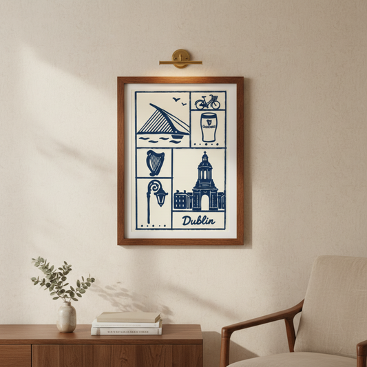 Dublin Showcase Print
