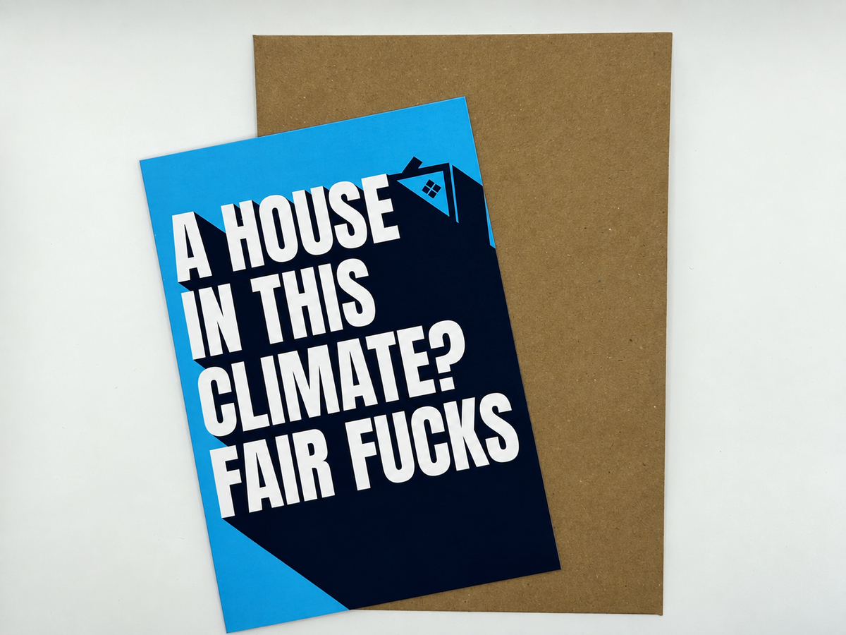 ‘Fair F**ks’ New House Card