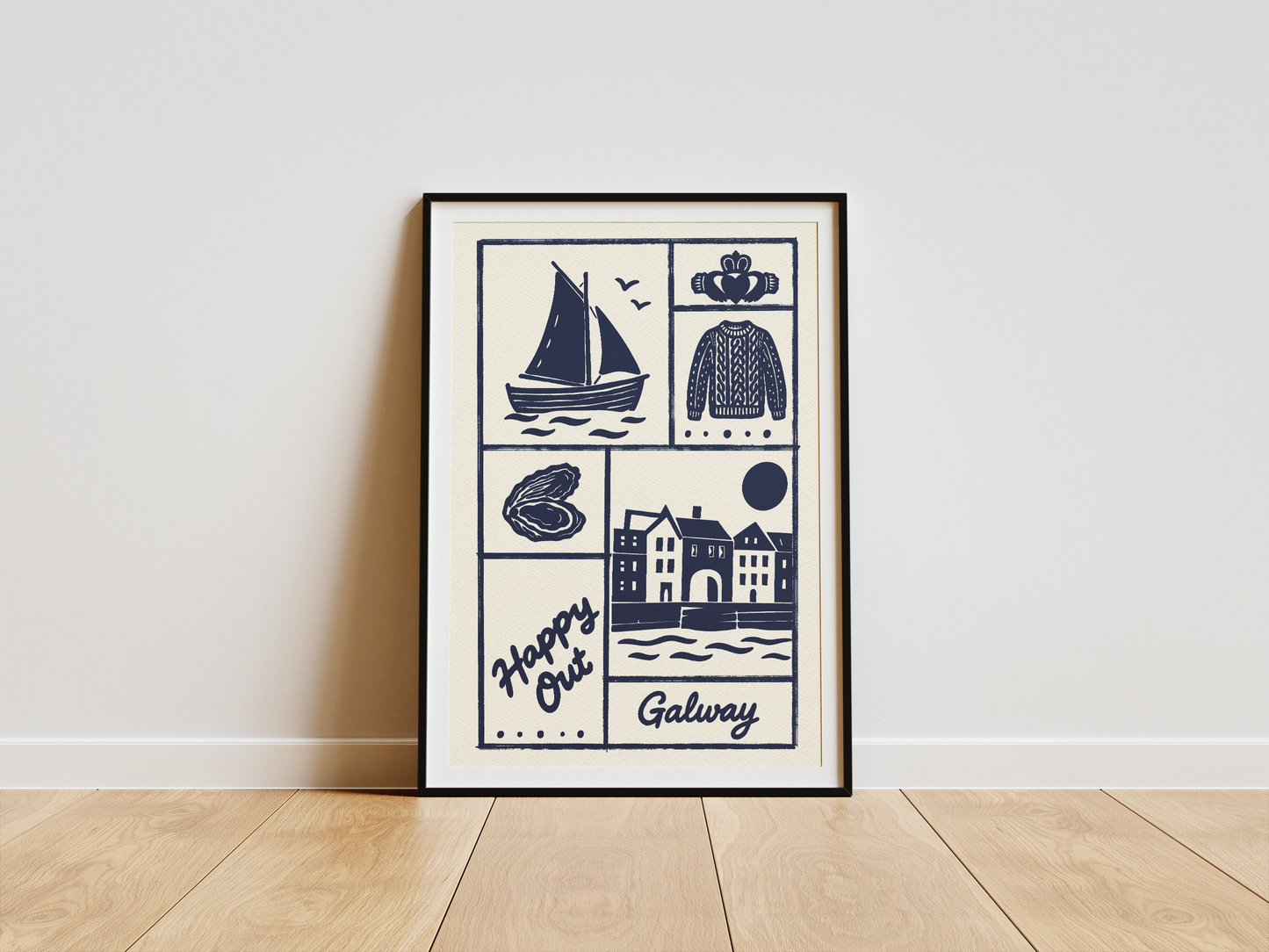 Galway Showcase Print
