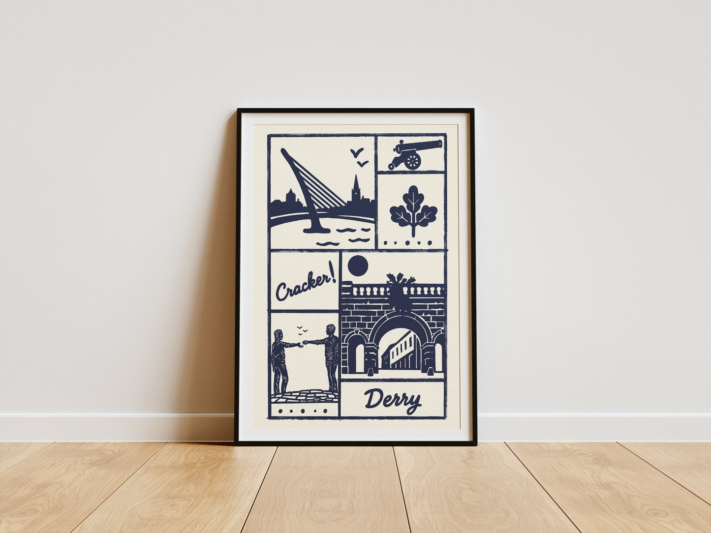 Derry Showcase Print