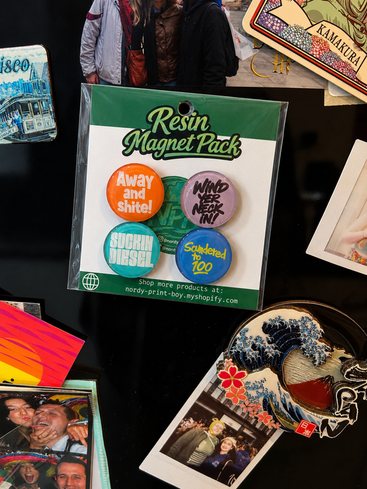Resin Magnet Packs