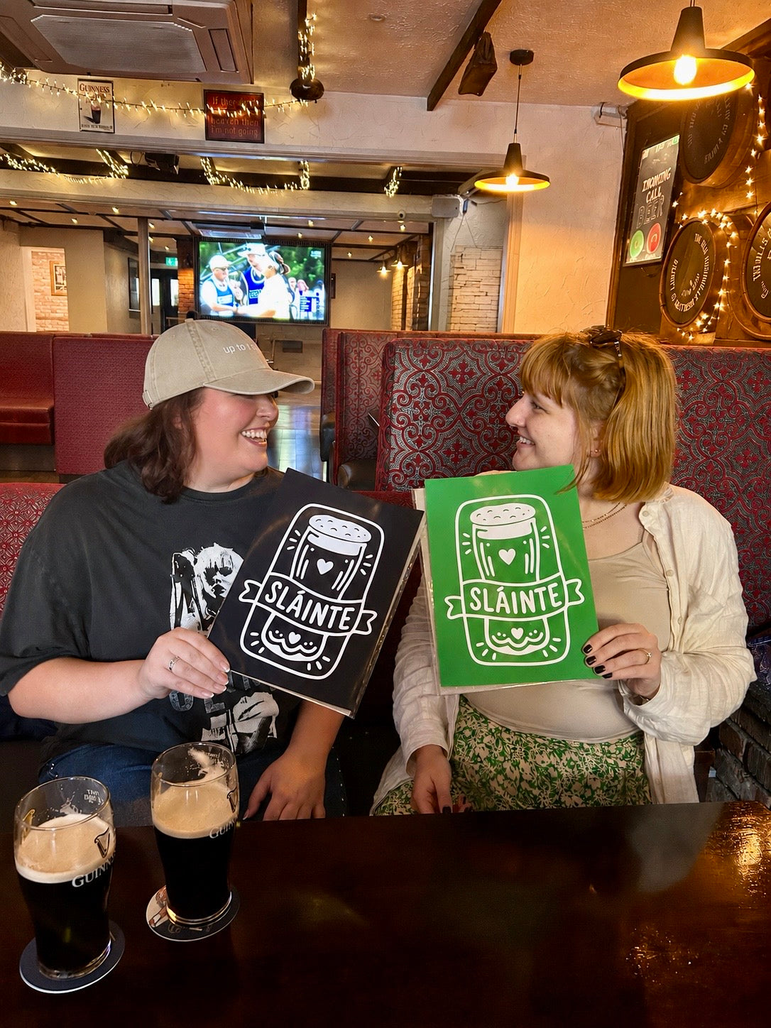 Sláinte Graphic Prints