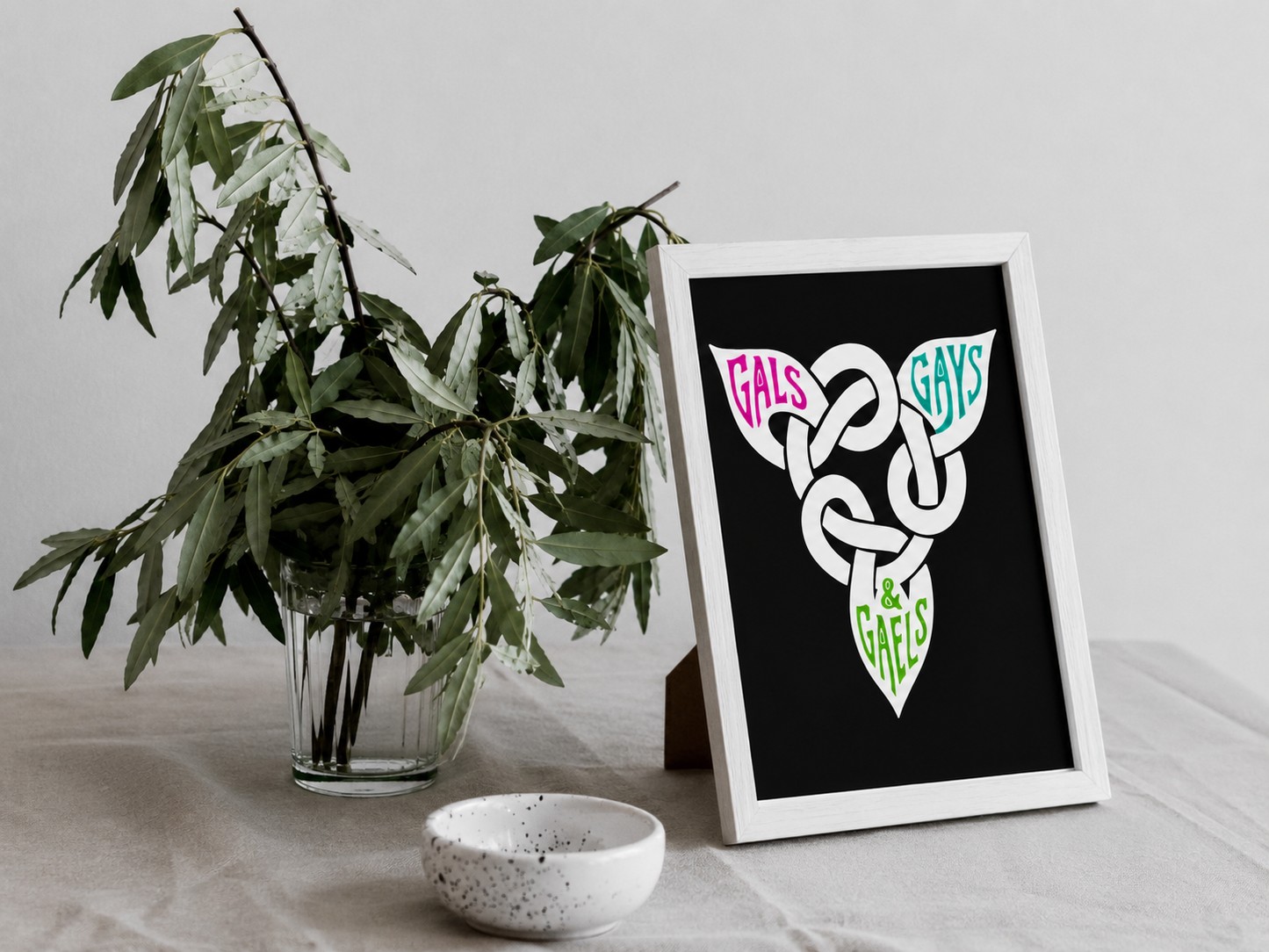 Gals, Gays & Gaels Prints