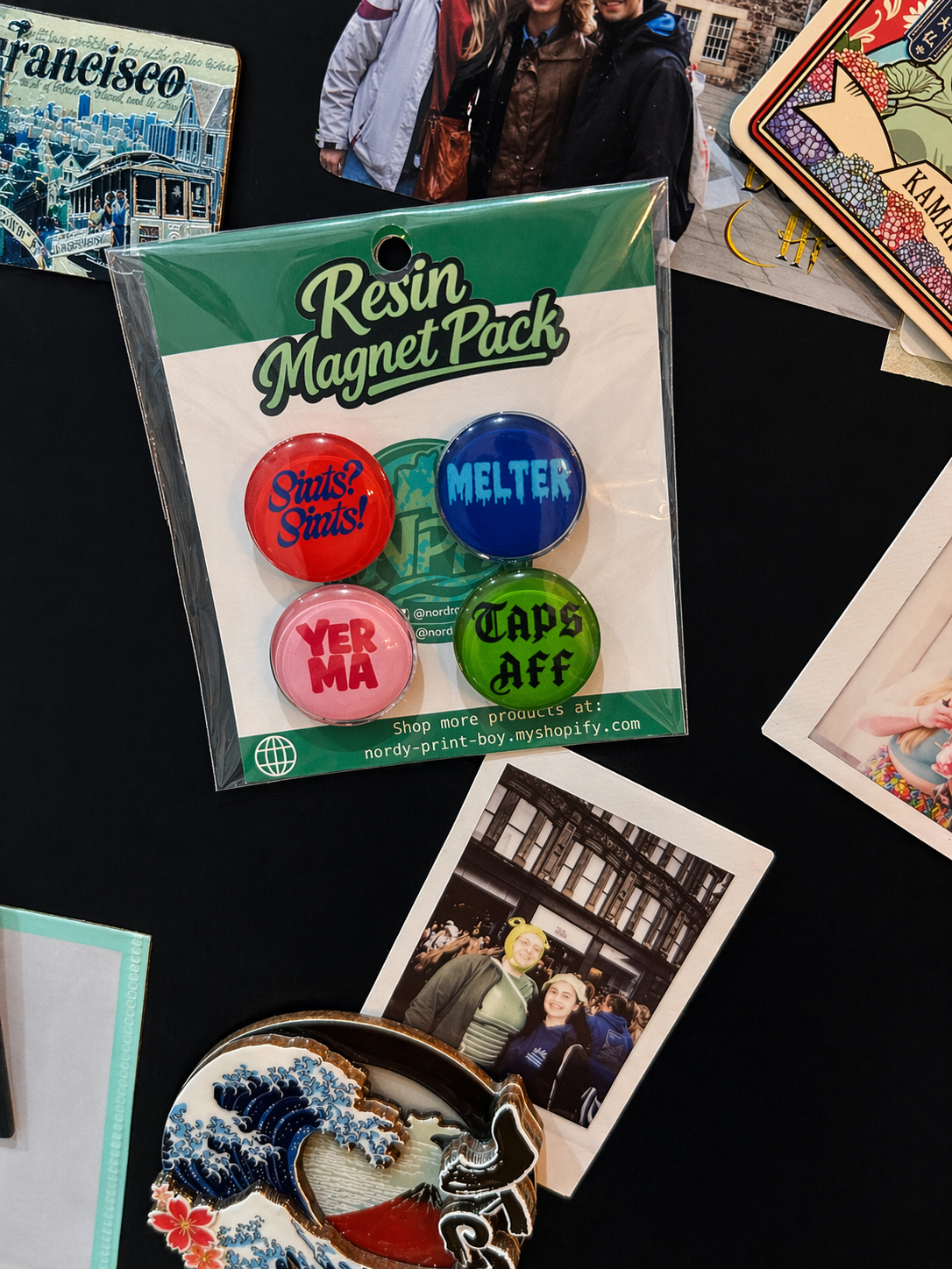Resin Magnet Packs