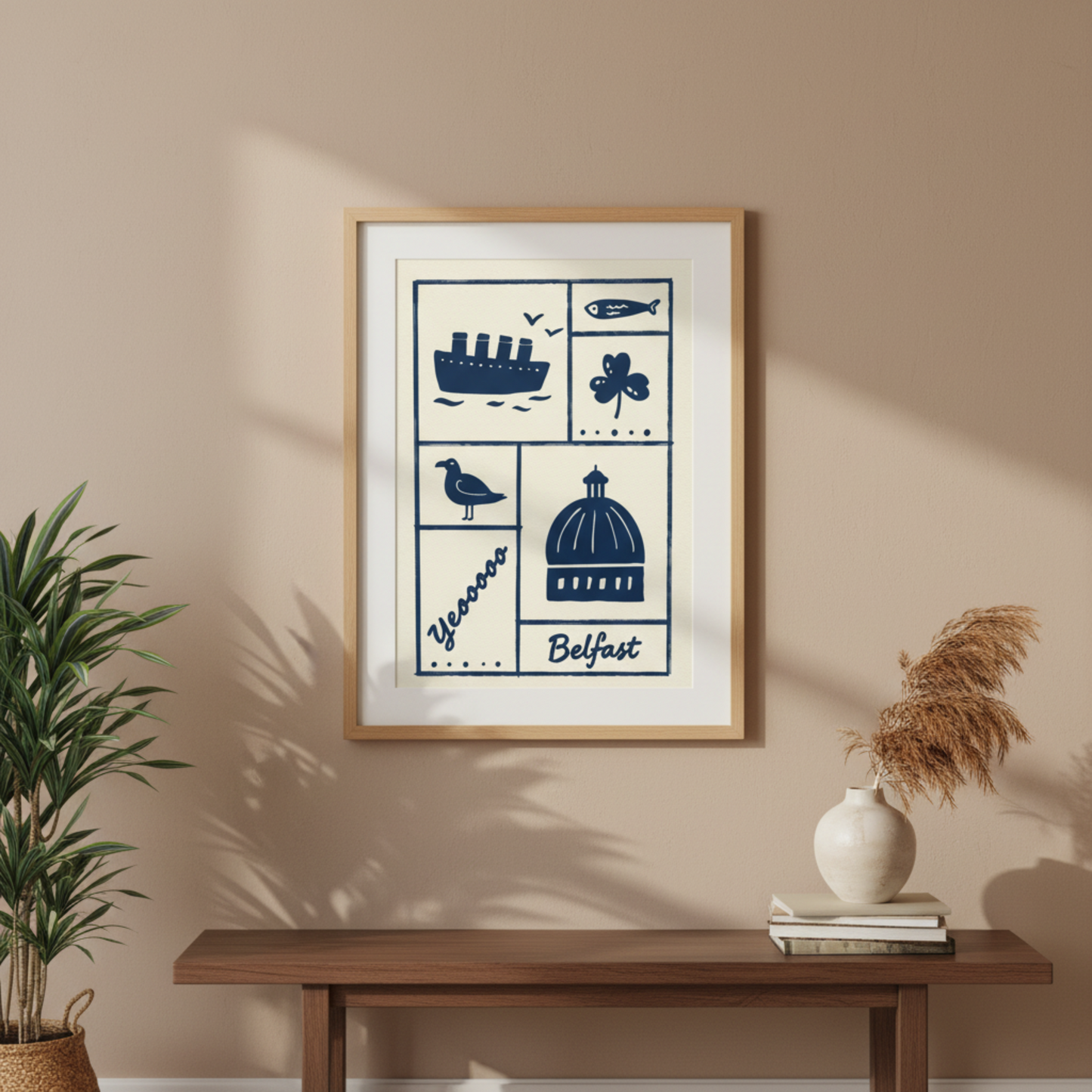 Belfast Showcase Print