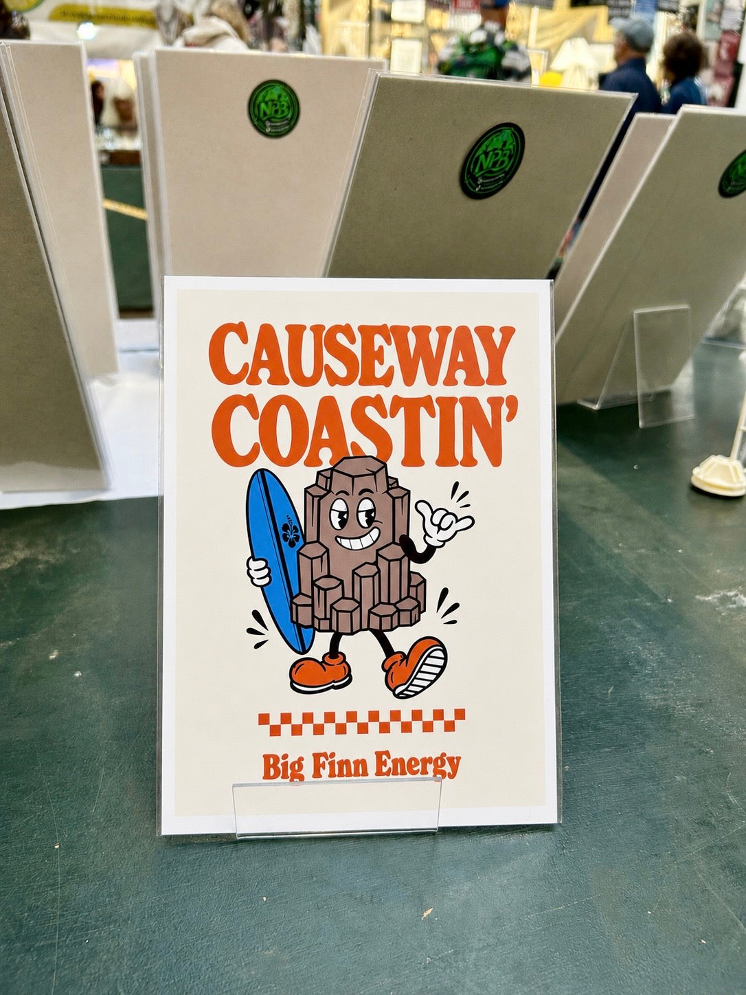 Causeway Coastin’ Print
