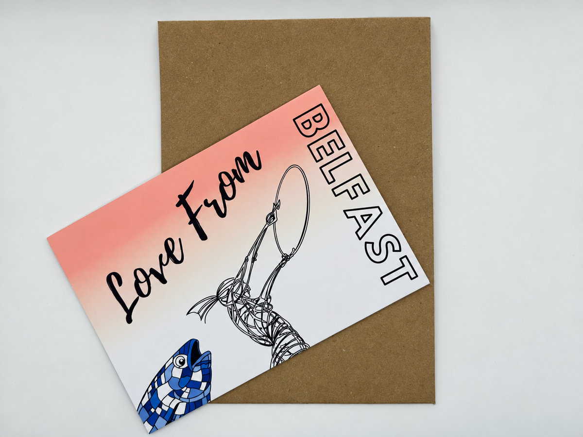 ‘Love from Belfast’ Card