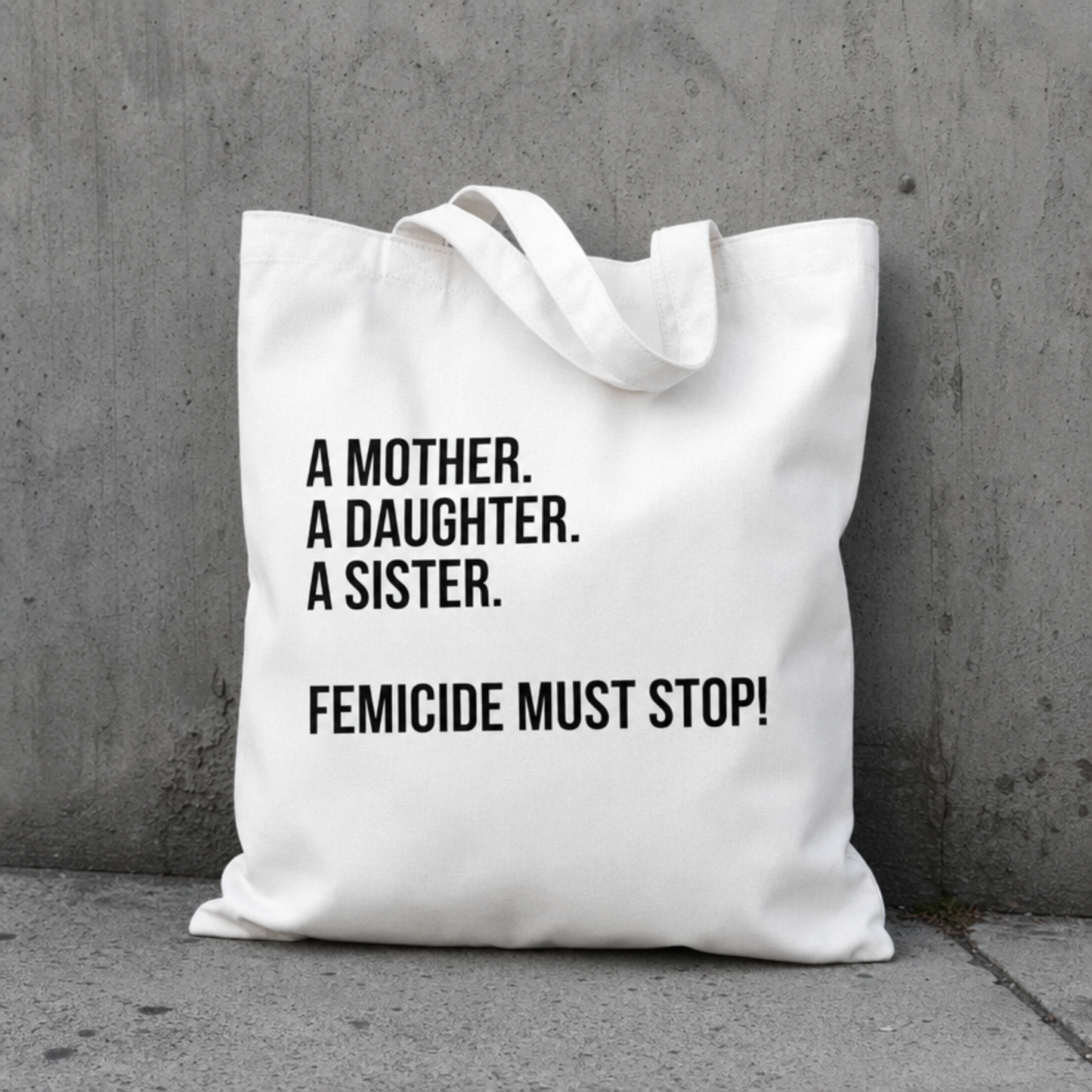 Women’s Aid NI Charity Tote