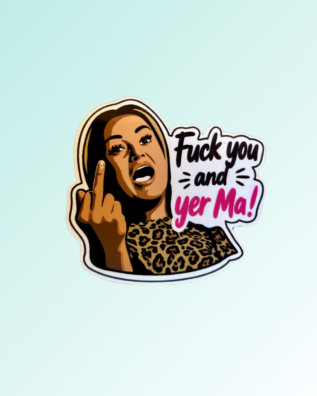 Vinyl Stickers May Releases