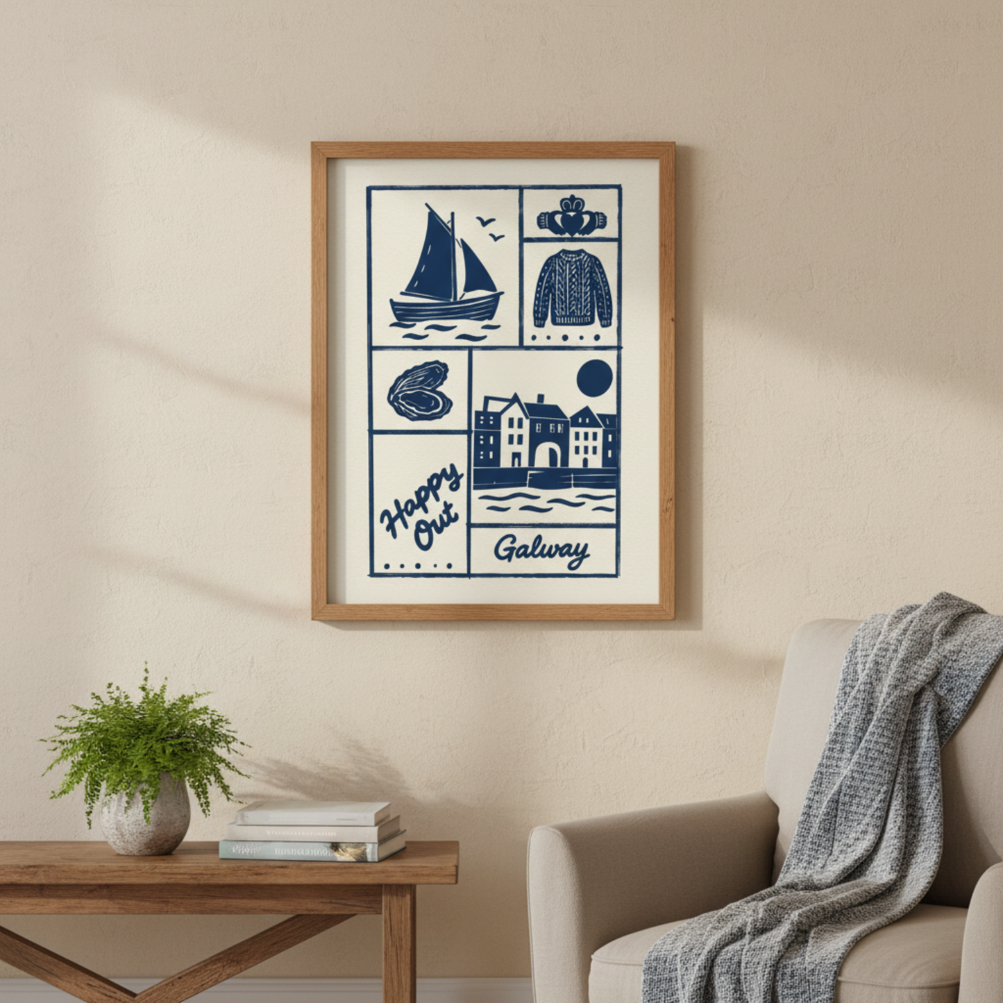 Galway Showcase Print