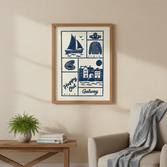 Galway Showcase Print