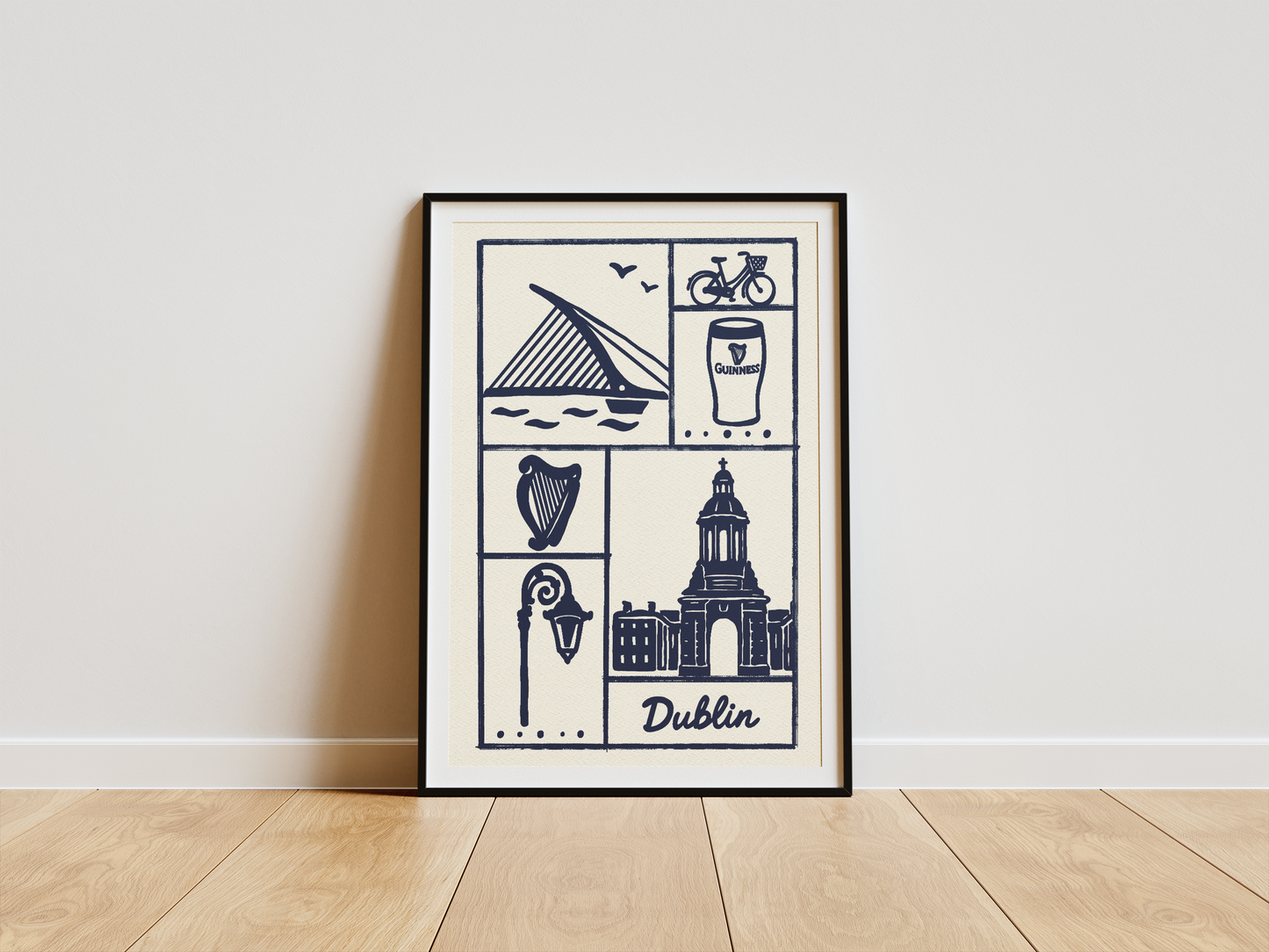Dublin Showcase Print
