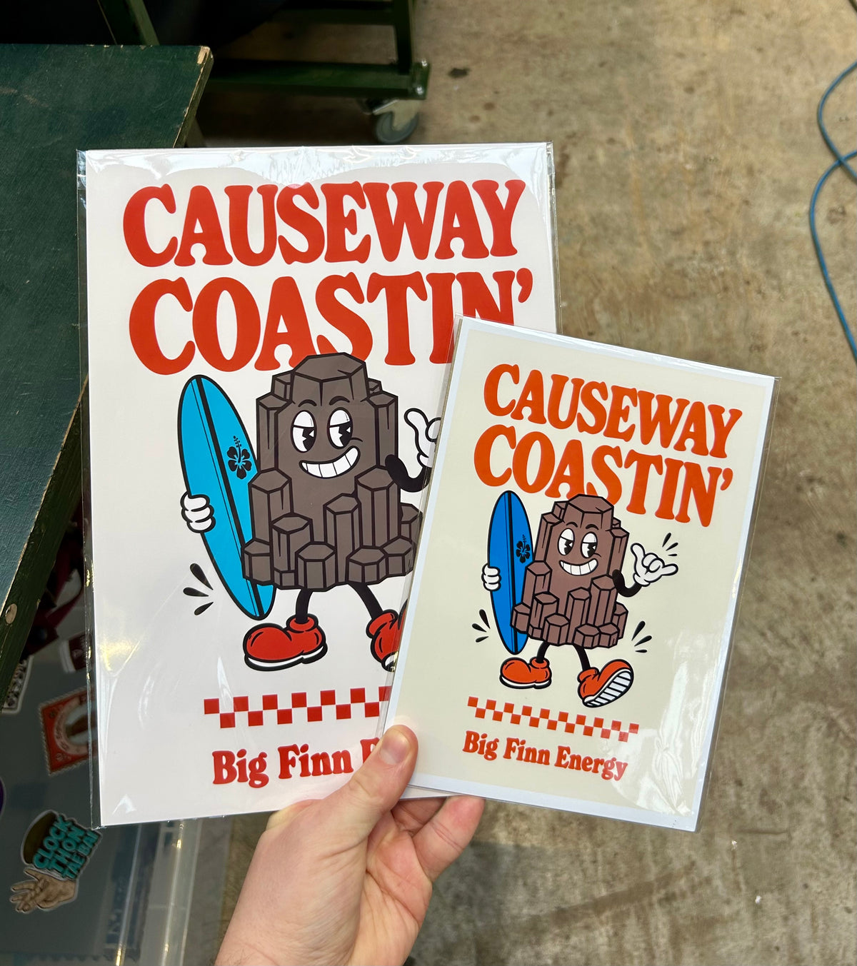 Causeway Coastin’ Print