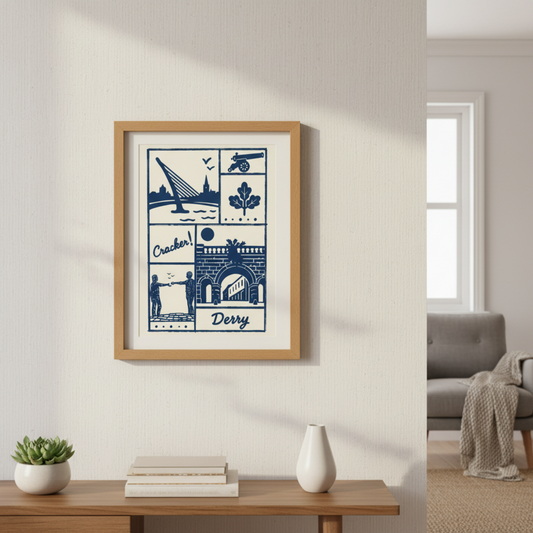 Derry Showcase Print