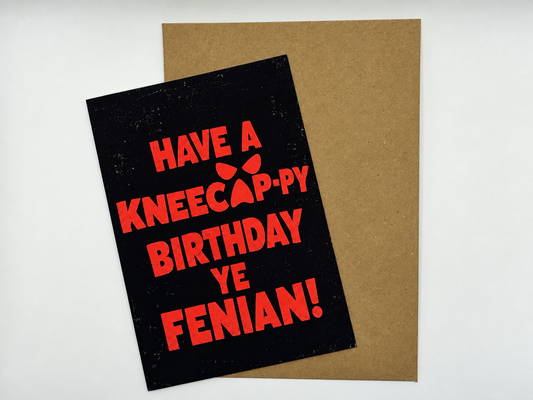 ‘Kneecap-py Birthday’ Card