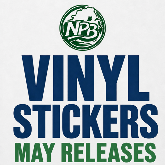 Vinyl Stickers May Releases