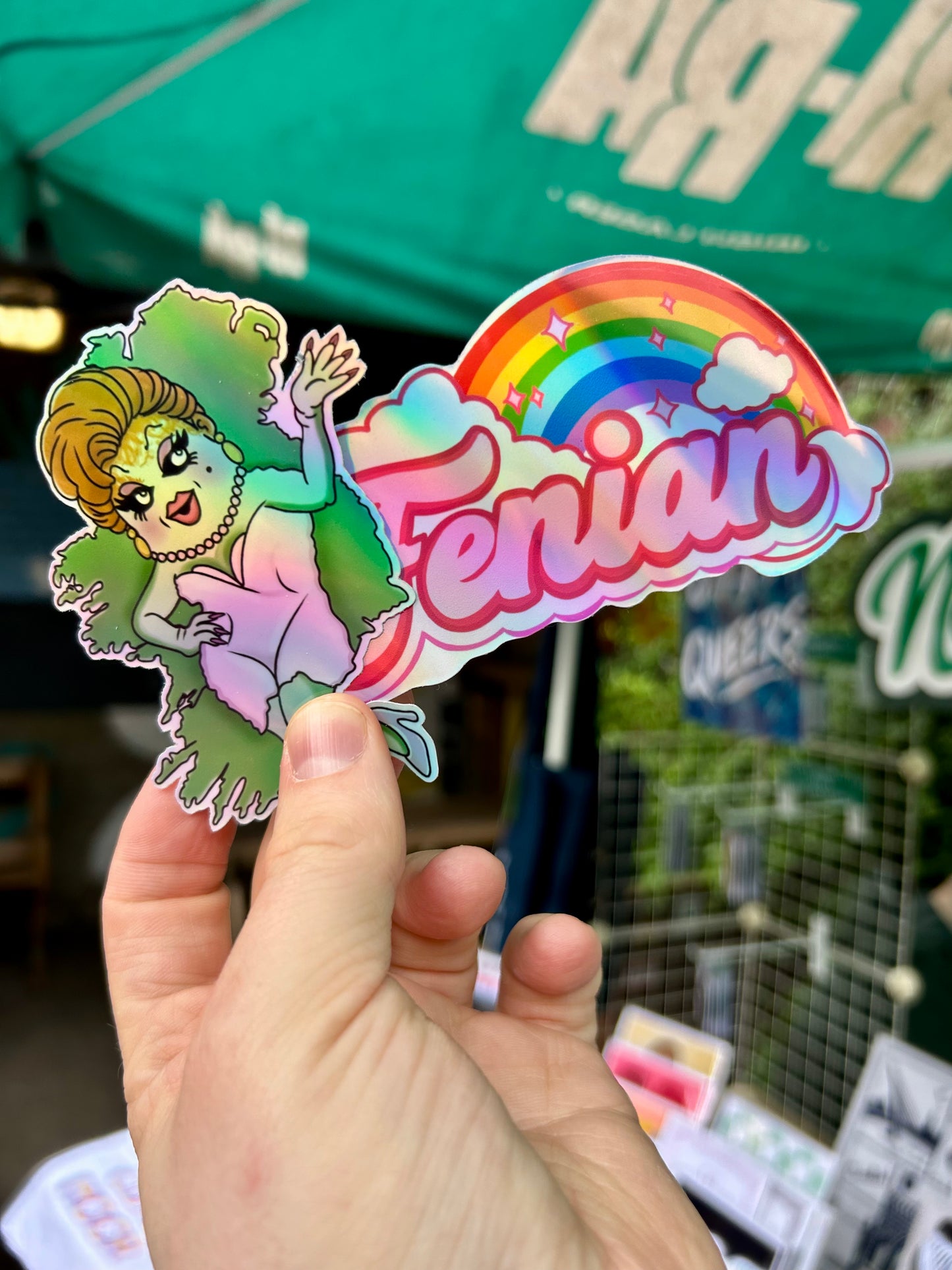 Limited Edition Holographic Stickers