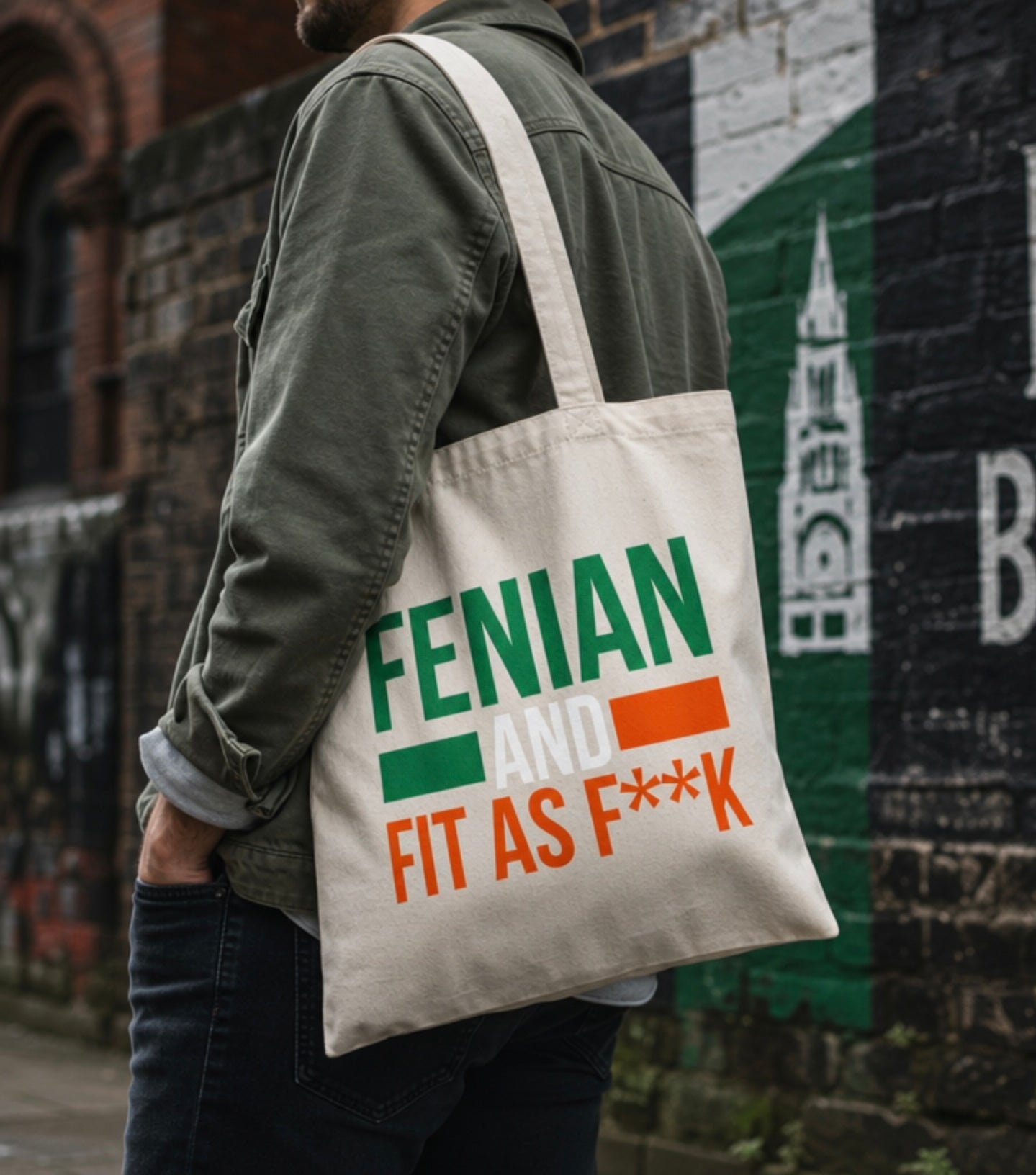 Fenian Tote Bag