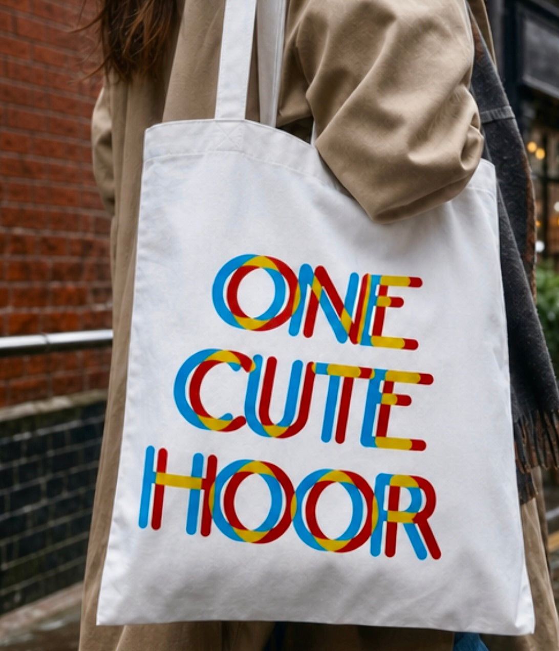 One Cute Hoor Tote