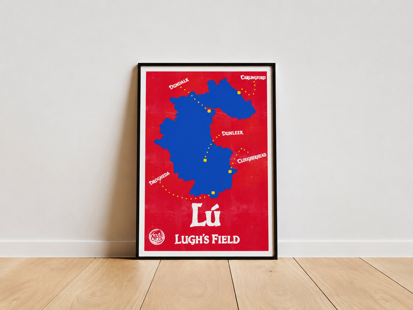 Irish County Prints
