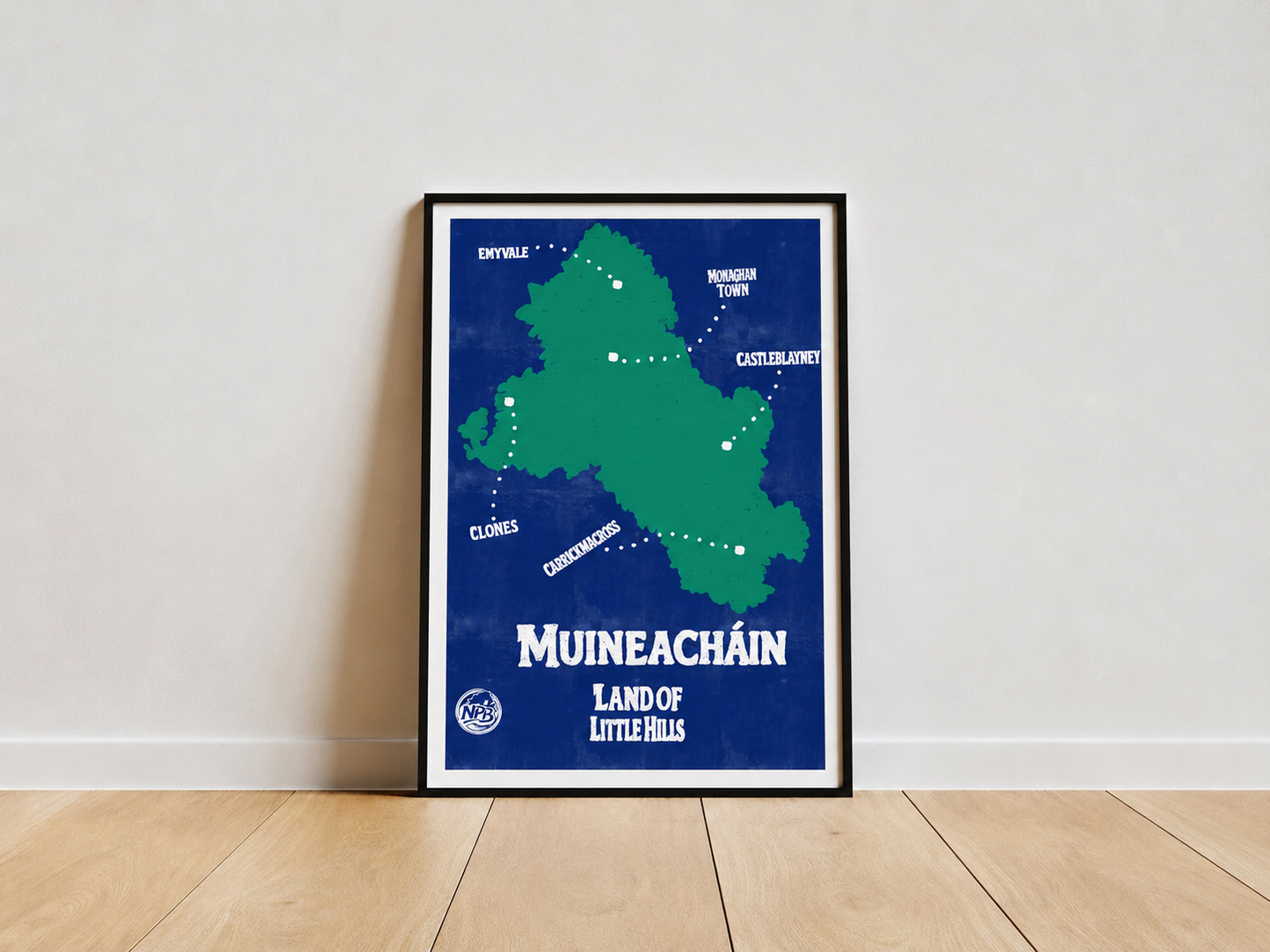 Irish County Prints
