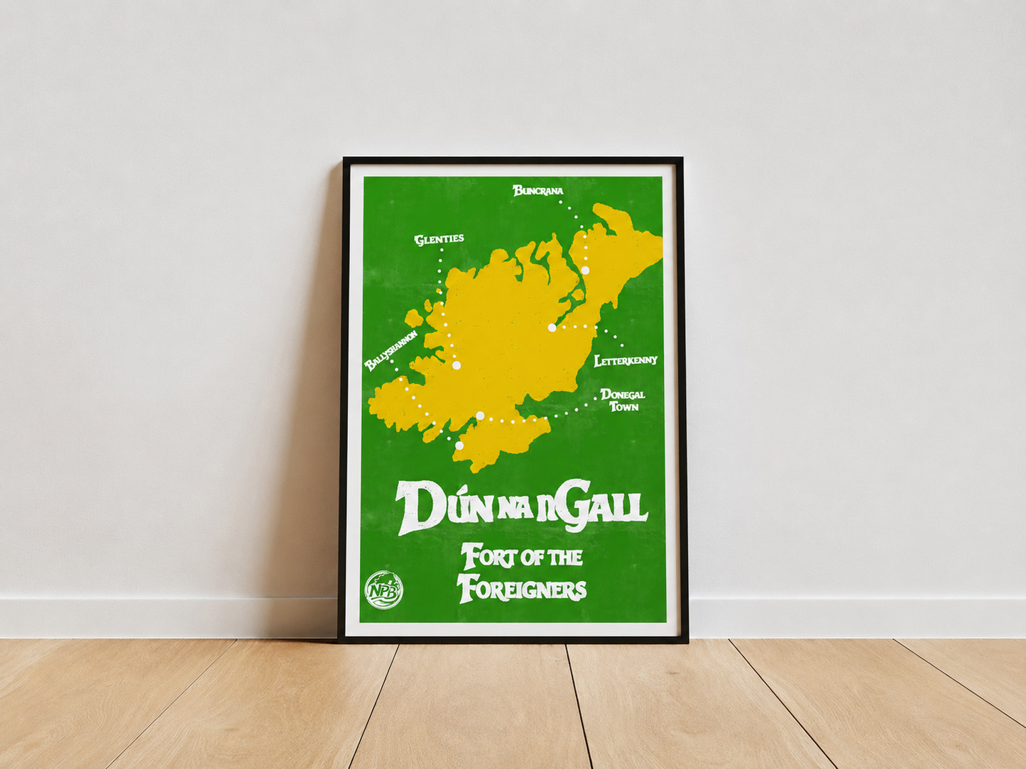 Irish County Prints