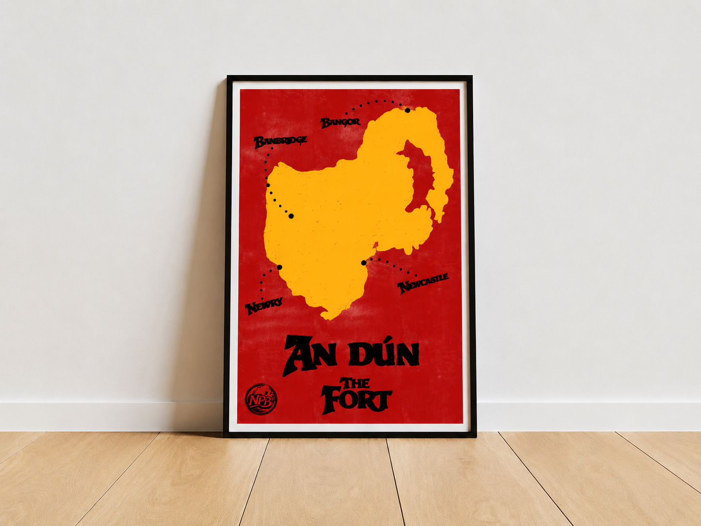 Irish County Prints
