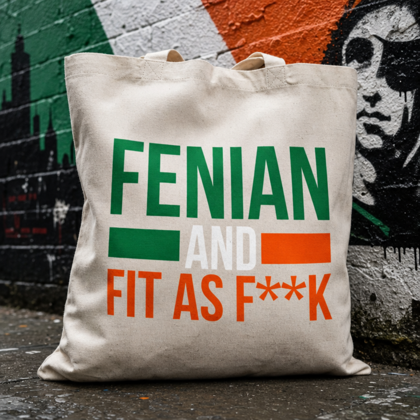 Fenian Tote Bag