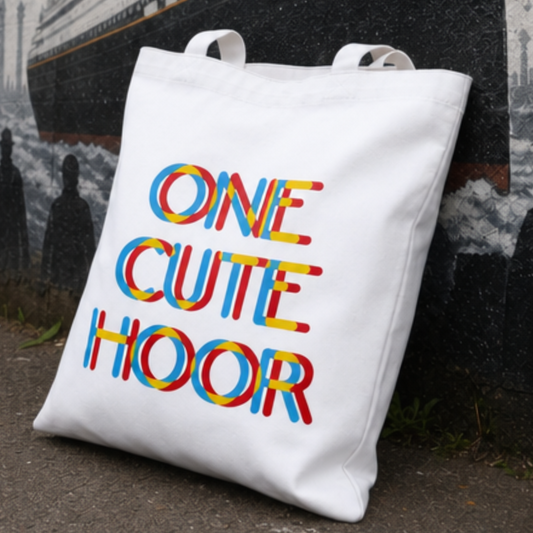 One Cute Hoor Tote