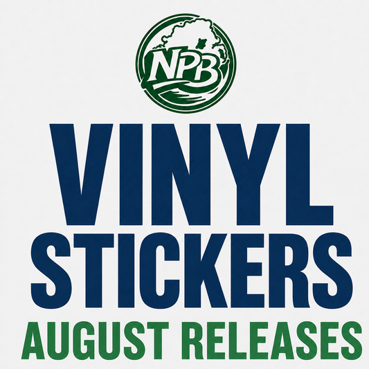 Vinyl Stickers August Releases