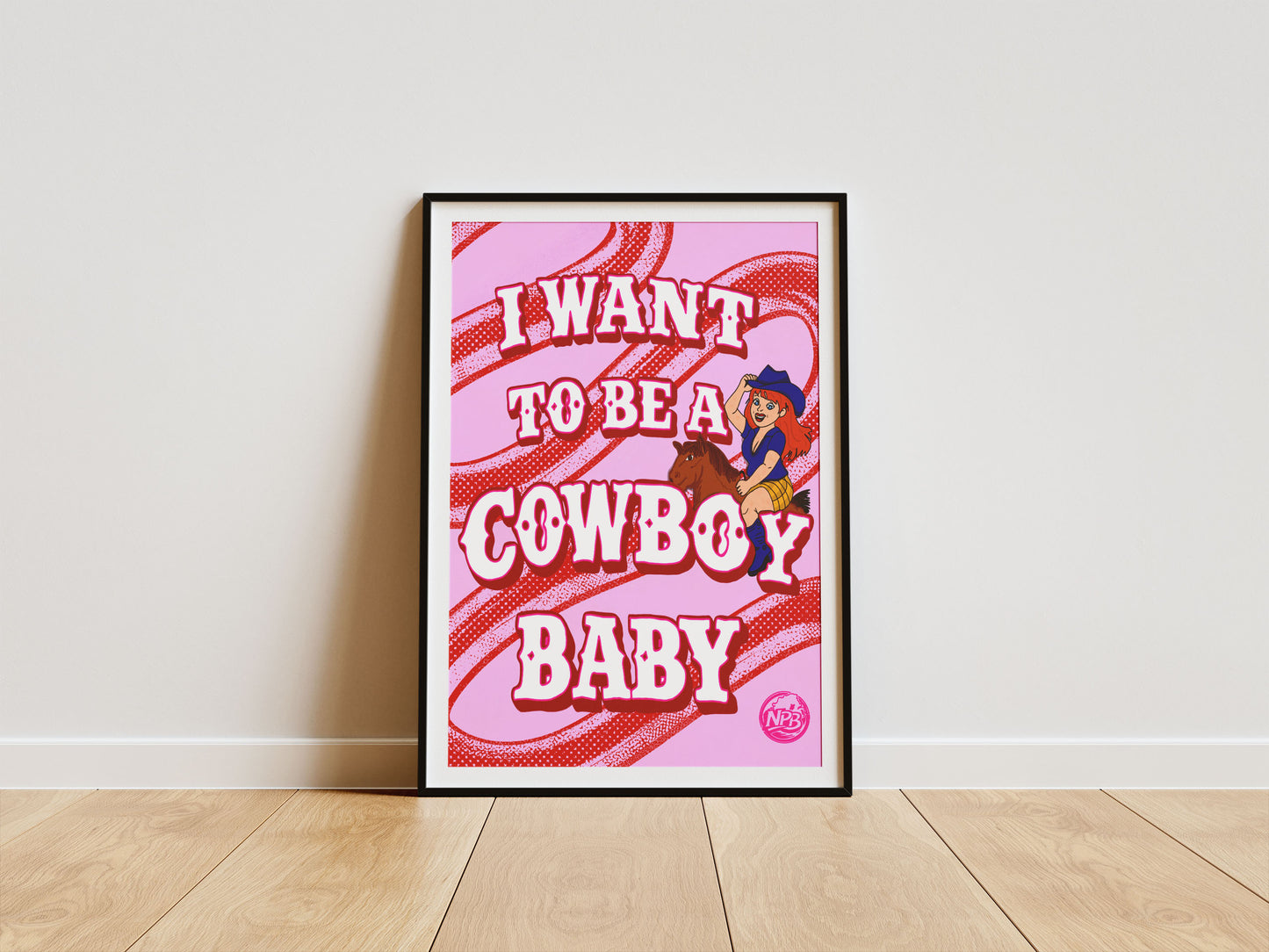 CMAT Cowboy Prints