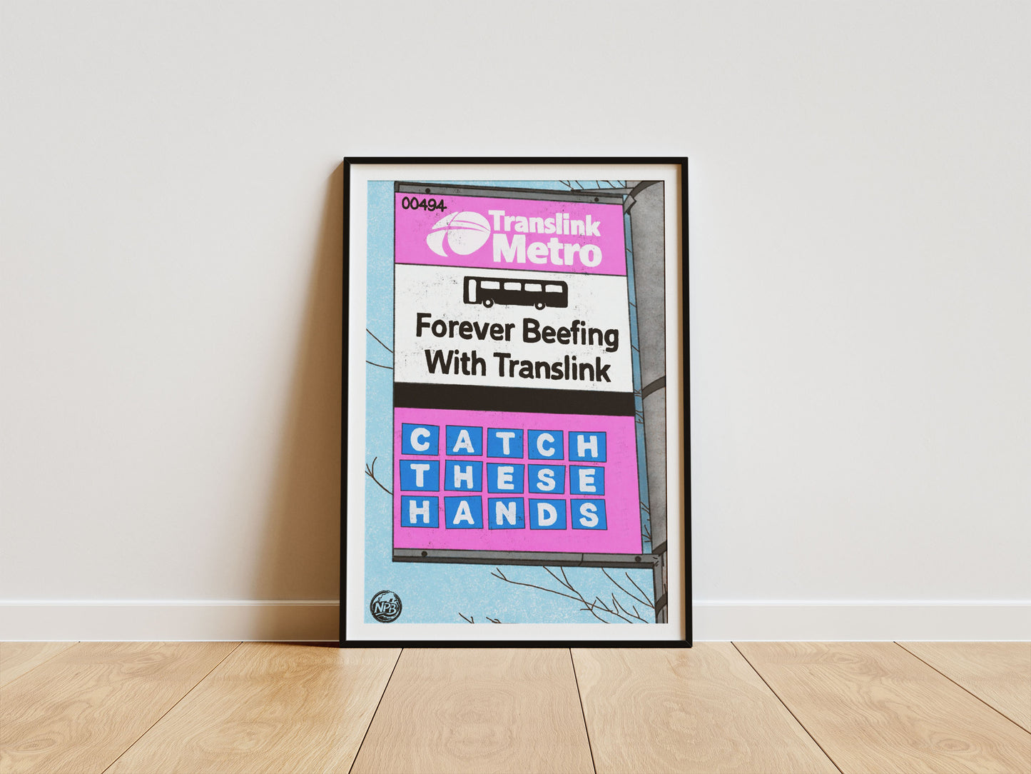 Translink Beef Print