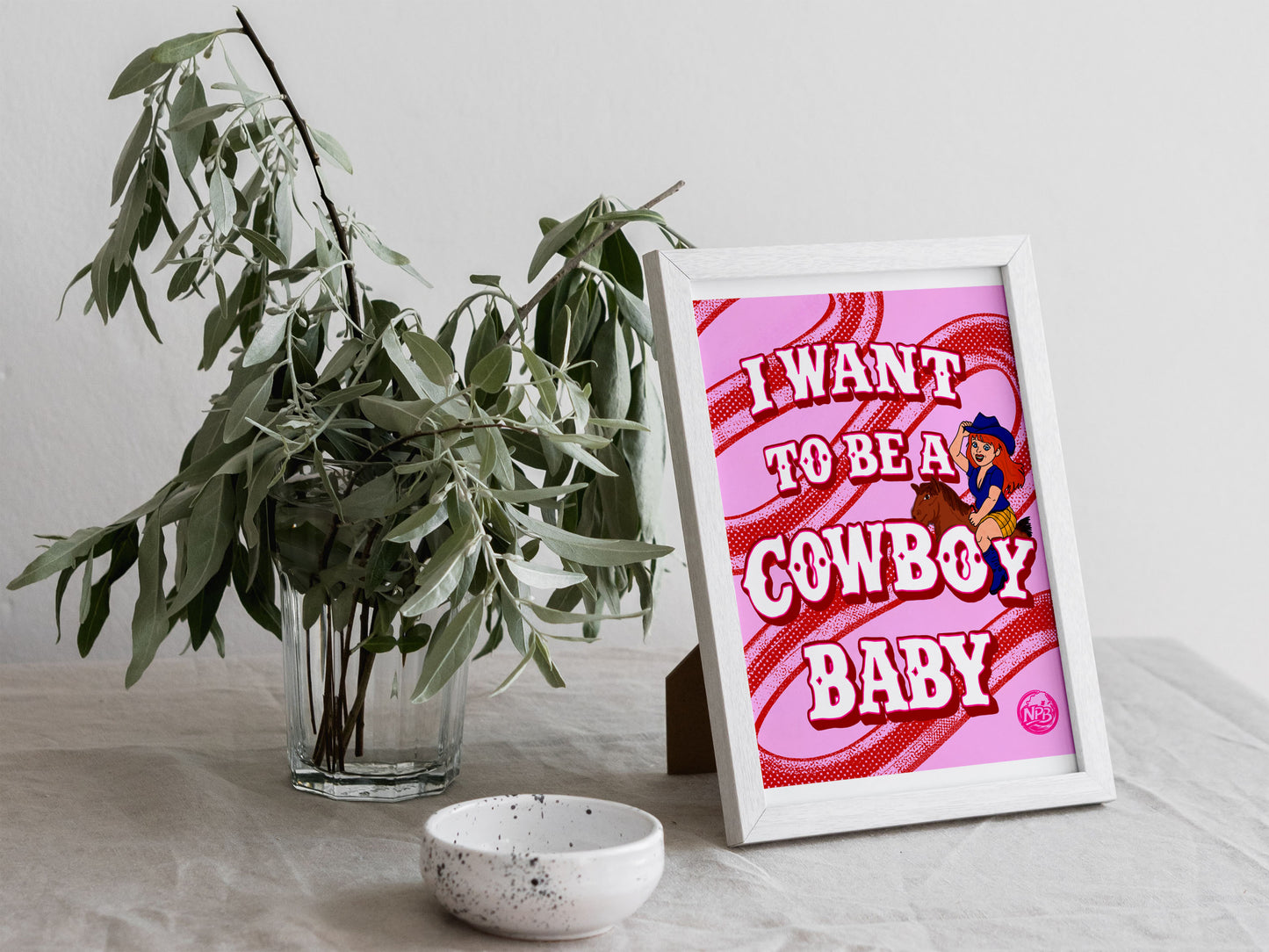 CMAT Cowboy Prints