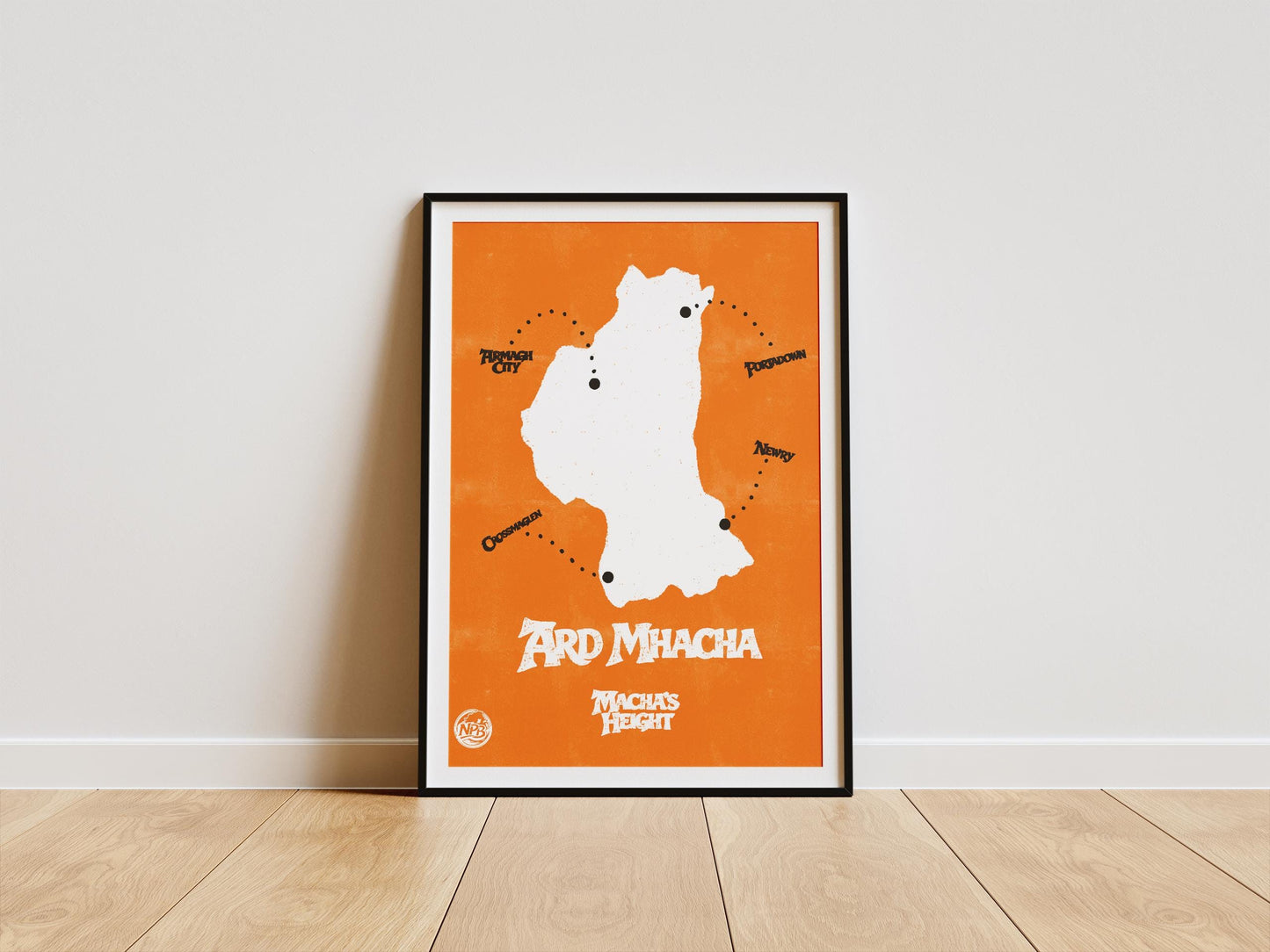 Irish County Prints