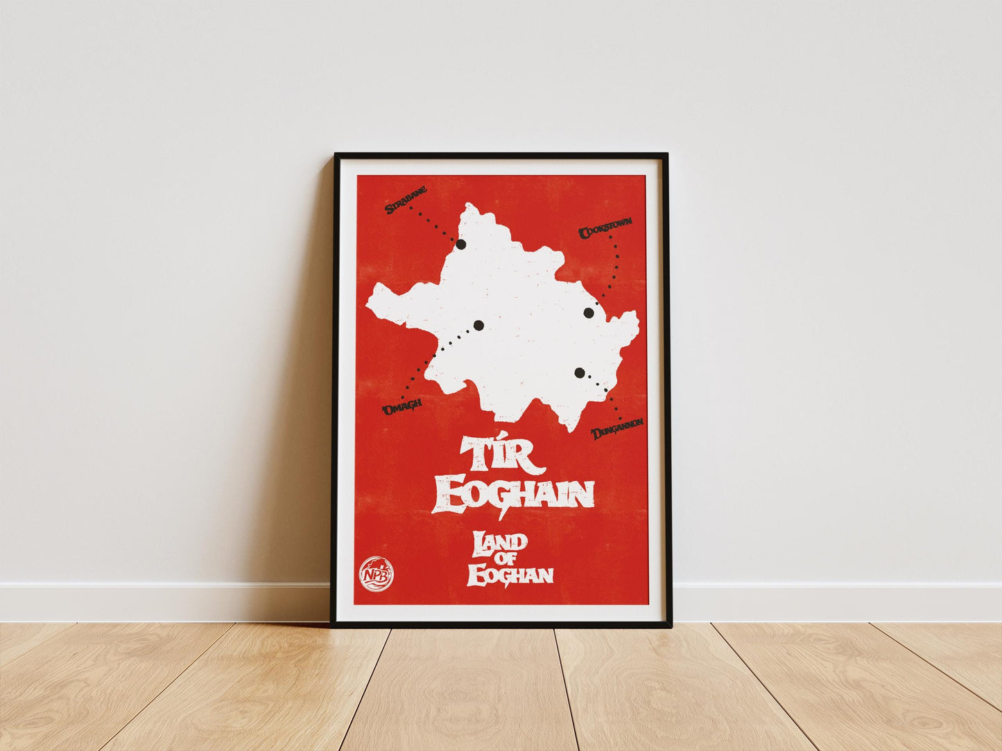 Irish County Prints