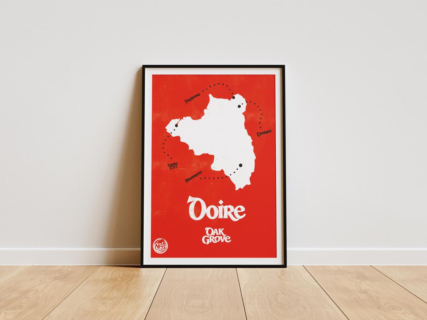 Irish County Prints
